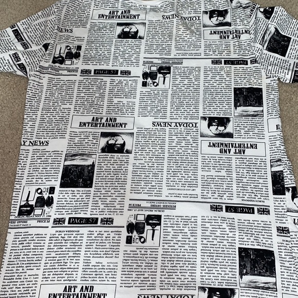 Forever 21 men's t-shirt. Small size - Picture 4 of 5